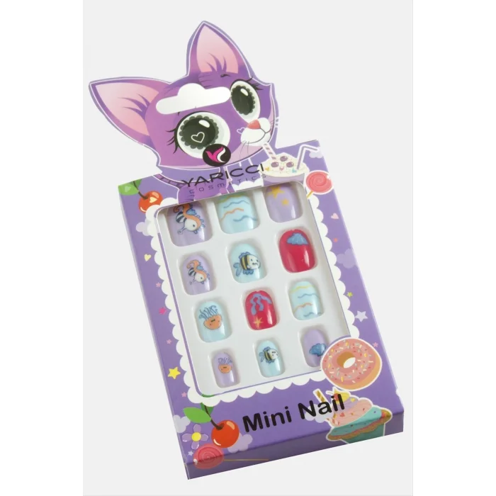 Çocuk Takma Tırnak