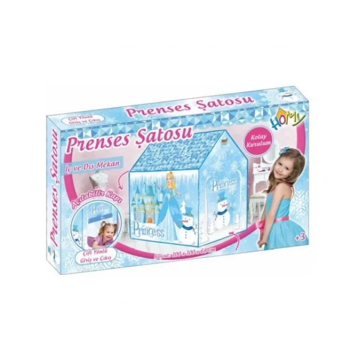 Comfymax Prenses Şatosu Oyun Çadırı