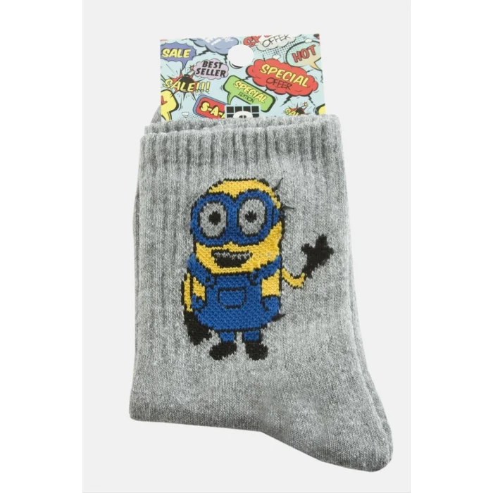 Çzgflm Karakteri Kolej Çorap 8*28