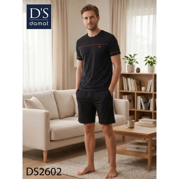Ds Damat 2602 Erkek Youngster Şort Takım