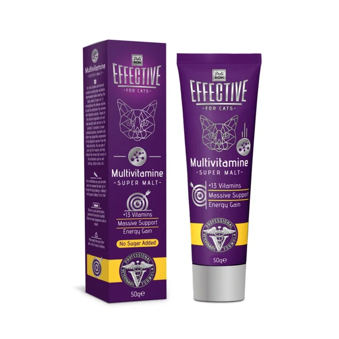 Delibon Effective Kedi Multivitamin 100 g