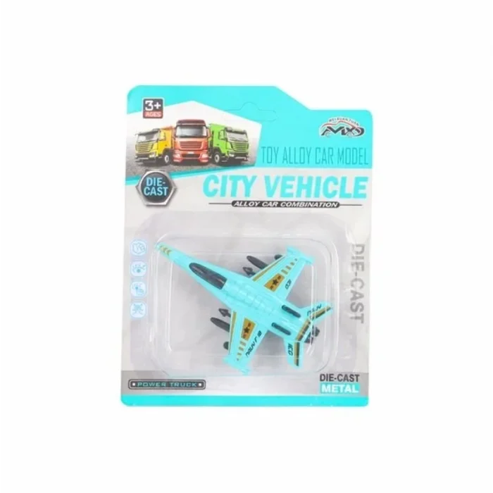 Die Cast Metal F-18 Benzeri Savaş Uçağı