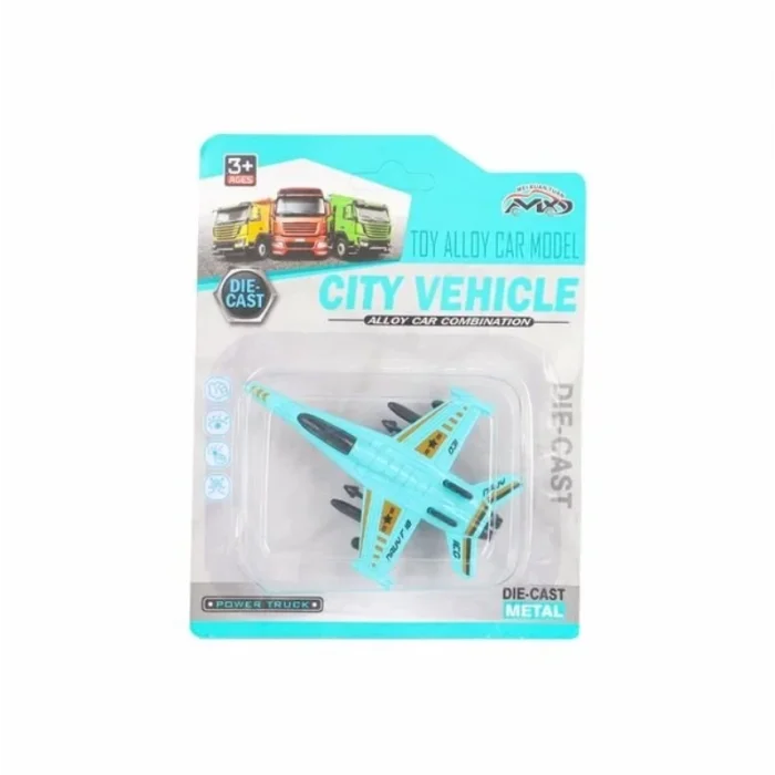 Die Cast Metal F-18 Benzeri Savaş Uçağı