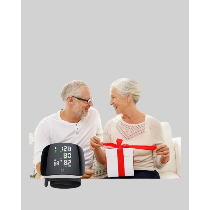 Dijital bilekten tansiyon ölçüm cihazı LCD