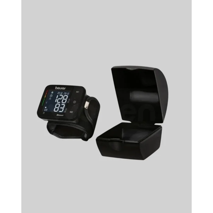 Dijital bilekten tansiyon ölçüm cihazı LCD