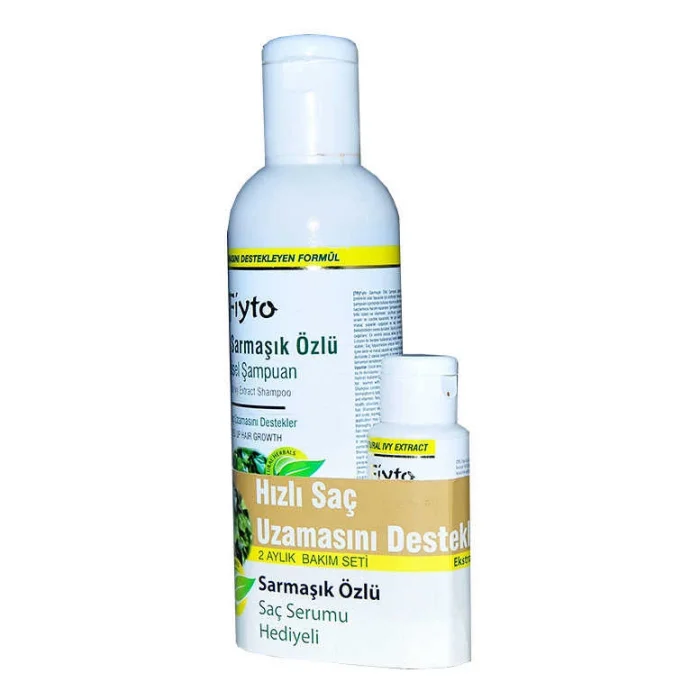 Doğal Sarmaşık Özlü Şampuan 500 ML