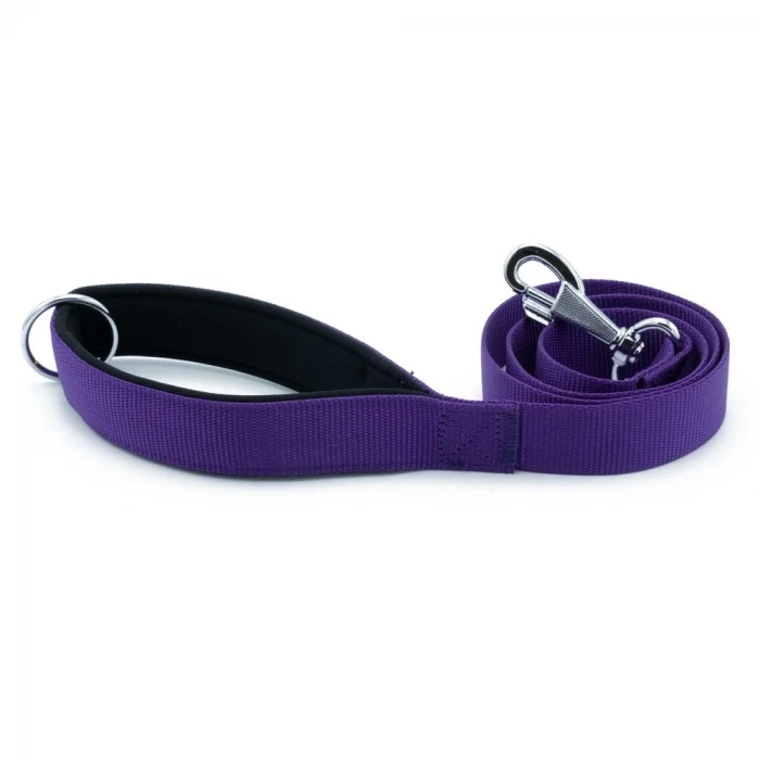 Doggie Comfort Köpek Gezdirme Kayışı 3*100 cm Mor