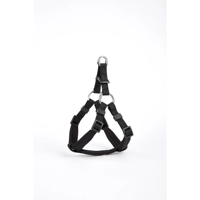Doggie Comfort Ronin Köpek Göğüs Tasması XXS 30*35 cm Siyah