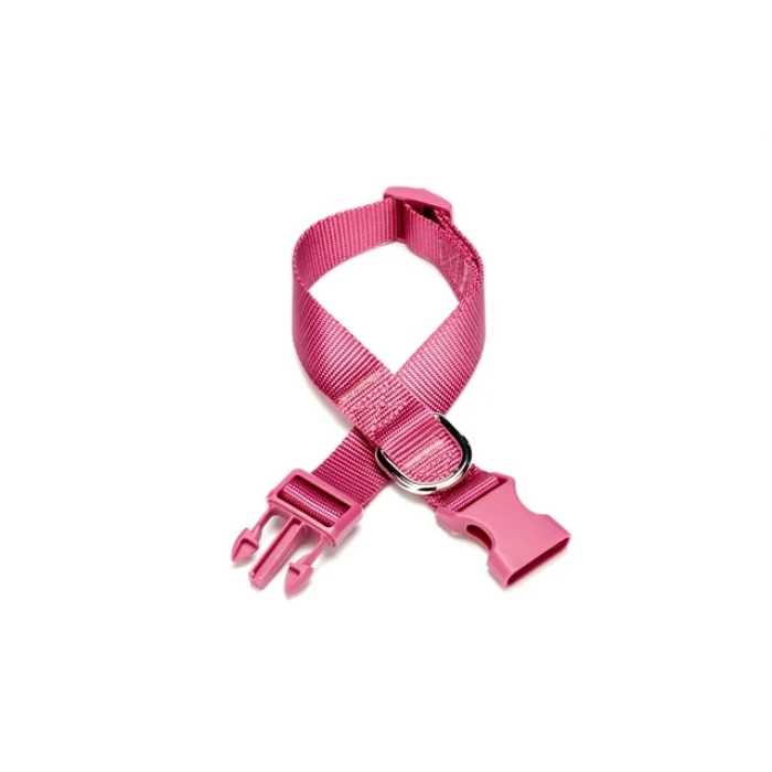 Doggie Dokuma Köpek Boyun Tasması 2 cm x 30-45 cm Mor 