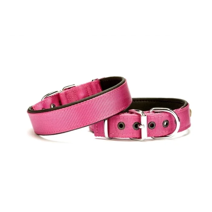 Doggie Köpek Tasması Softlu 3 cm x 65 cm Mor