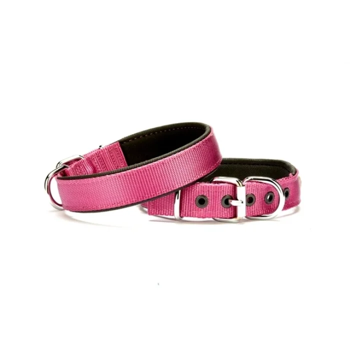 Doggie Softlu Dokuma Köpek Tasması 2,5 cm x 50 cm Mor