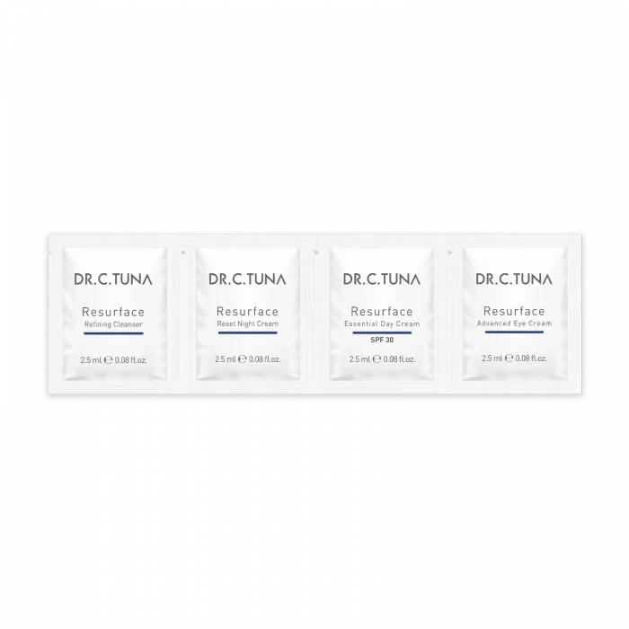 Dr. C. Tuna Resurface Sachet 2,5 ml 4 Pcs