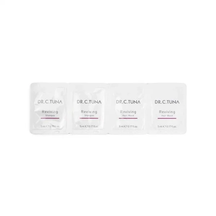 Dr. C. Tuna Sachet Reviving 5 ml 4Pcs