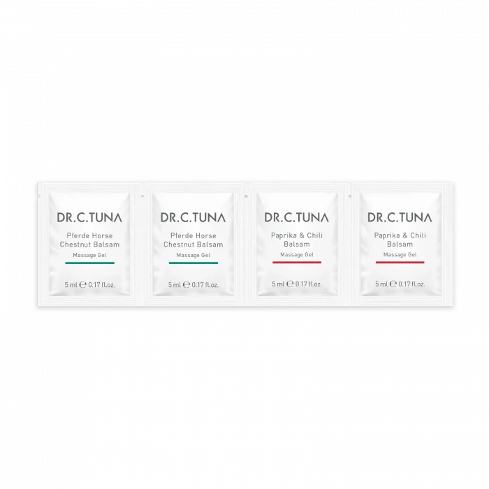 Dr. C. Tuna Pferde & Paprika Balsam Sachet 5 ml 4 Pcs