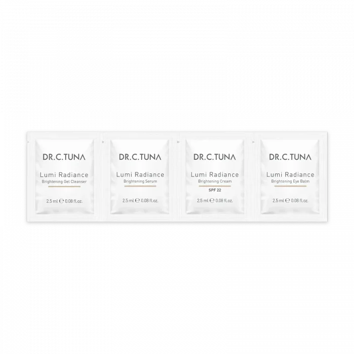 Dr. C. Tuna Lumi Radiance Sachet 2,5 ml 4 Pcs