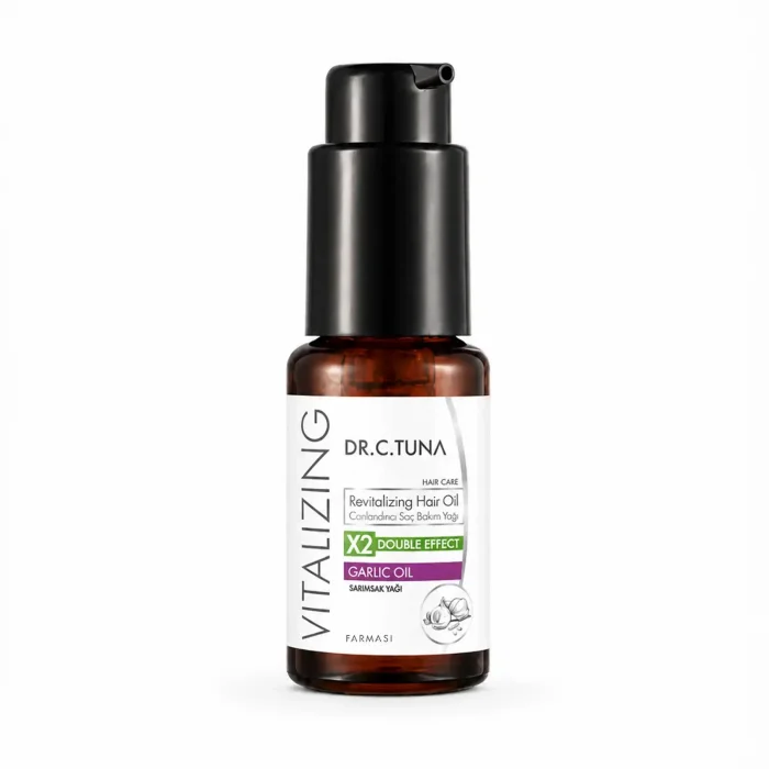 Dr. C. Tuna Vitalizing Konsantre Sarımsak Yağı 30 ml