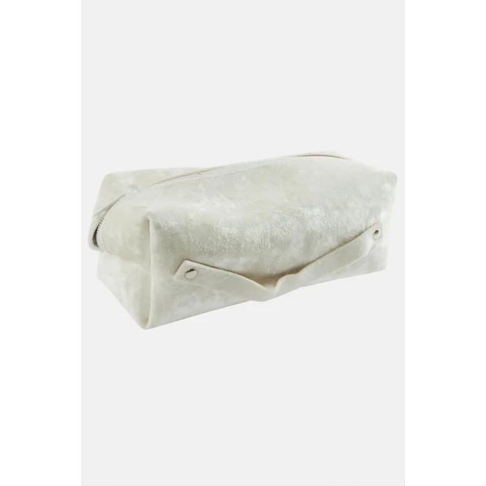 El Tutmalı Makyaj Çantası