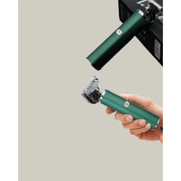 Ergonomik Tasarımlı Dayanıklı Metal Gövdeli Saç Kesme Makinesi