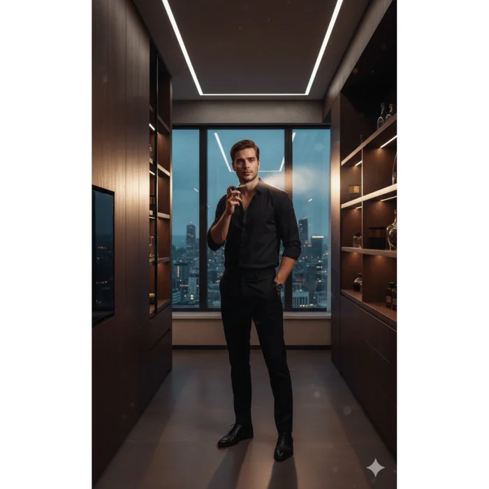 Erkek Parfüm Koleksiyonu Yetişkin erkekler için özel olarak tasarlanmış