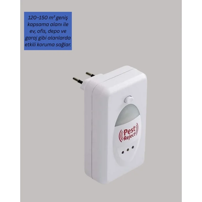 Ev ve Ofis İçin Etkili Böcek ve Kemirgen Kovucu