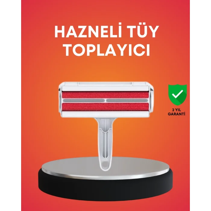 Evcil Hayvan Tüy Toplayıcı – Hazneli Pratik Temizlik Aparatı