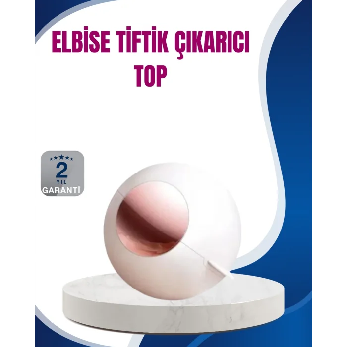 Evcil Hayvan Tüyü ve Tiftik Temizleyici Top – Giysi ve Mobilya İçin