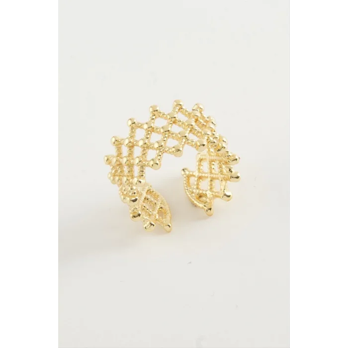 Fileli Metal Yüzük