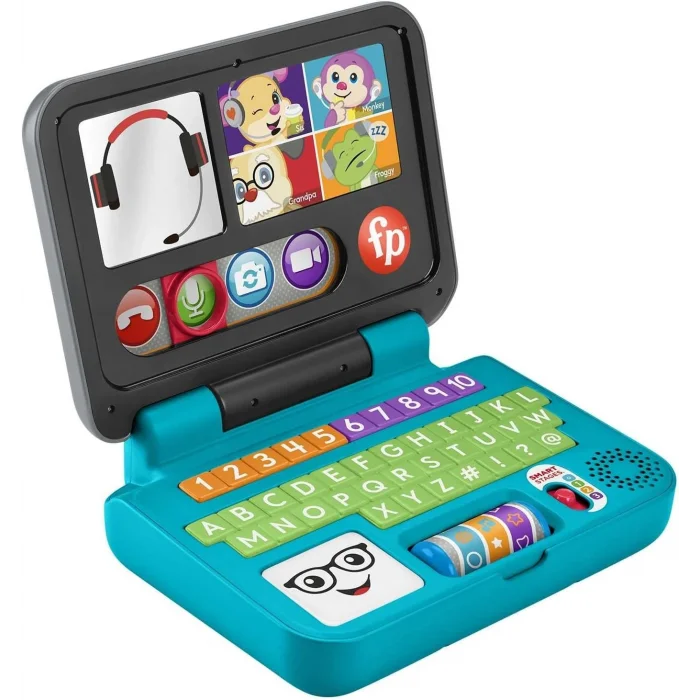 Fisher-Price Eğlen ve Öğren İlk Bilgisayarım HHH08