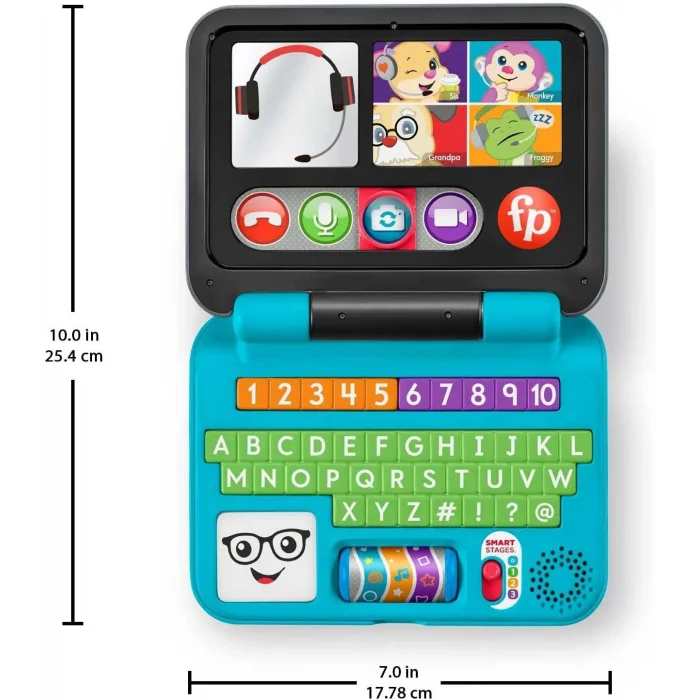 Fisher-Price Eğlen ve Öğren İlk Bilgisayarım HHH08