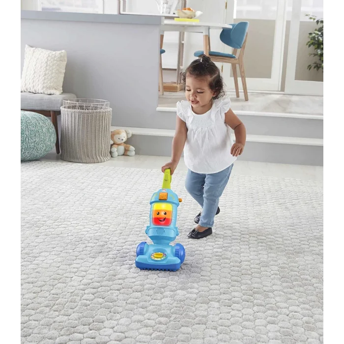 Fisher Price Eğlen ve Öğren Serisinden Türkçe Konuşan Neşeli Süpürge