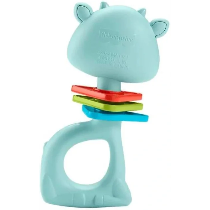 Fisher Price Eğlenceli Dostlar Çıngıraklı Dişlik - Tırtıklı Ceylan HJW11-HKD68