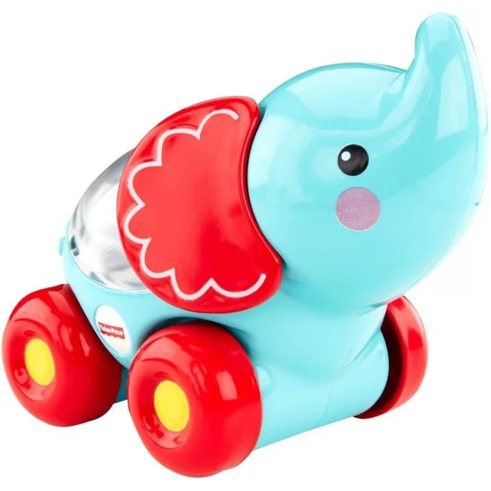 Fisher Price Poppity Araçlar - Mavi Fil CMV98
