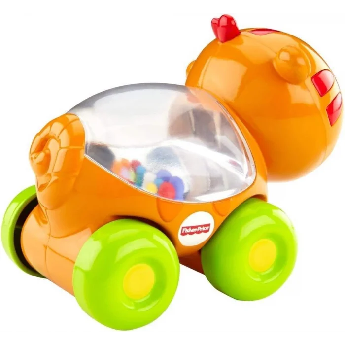 Fisher Price Poppity Araçlar -Turuncu Aslan CMV97