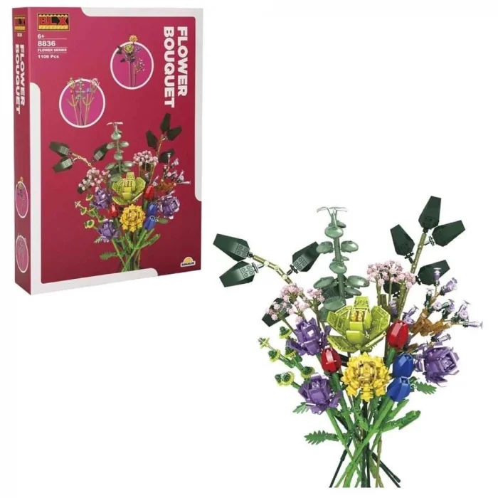 FLOWER SET ÇİÇEK BUKETİ 1106 PRÇ