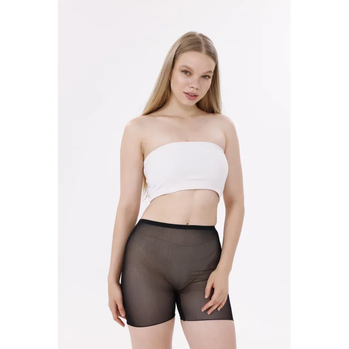 Freshness 0024 Lazer Kesim Tül Boxer Korse