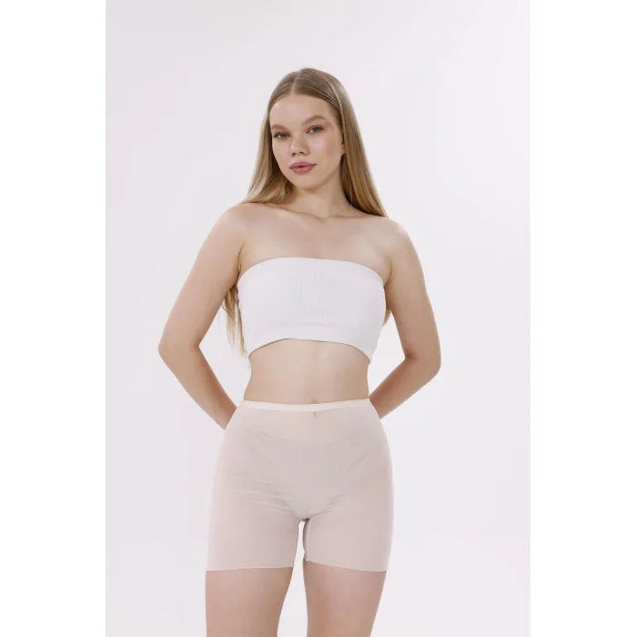 Freshness 0024 Lazer Kesim Tül Boxer Korse