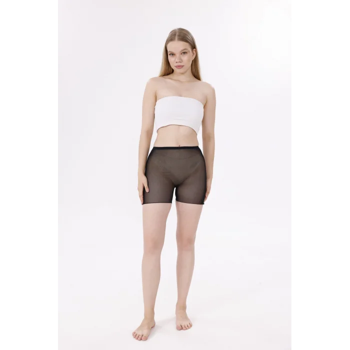 Freshness 0024 Lazer Kesim Tül Boxer Korse