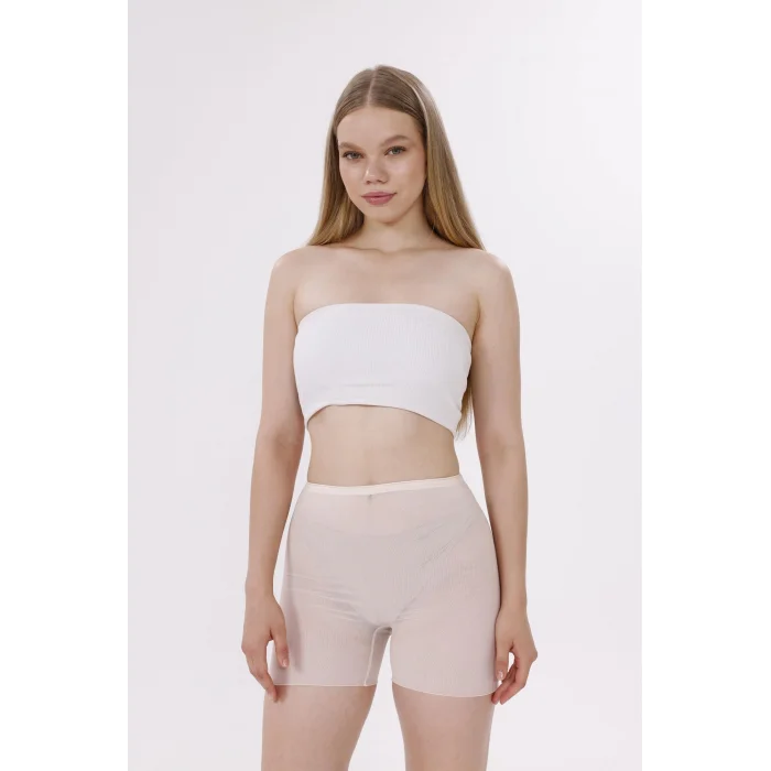 Freshness 0024 Lazer Kesim Tül Boxer Korse