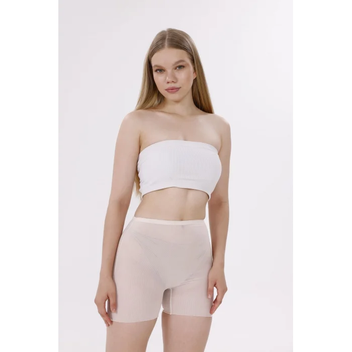 Freshness 0024 Lazer Kesim Tül Boxer Korse