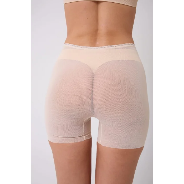 Freshness 0024 Lazer Kesim Tül Boxer Korse