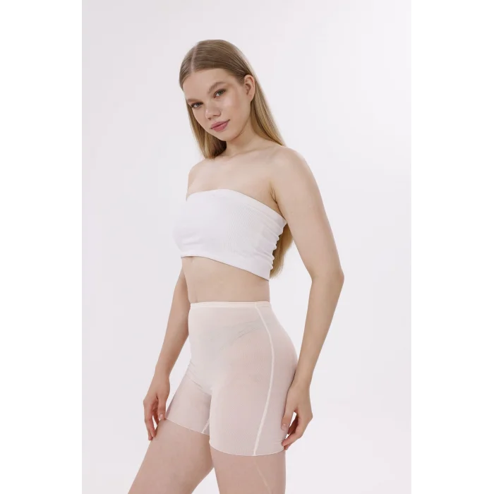 Freshness 0024 Lazer Kesim Tül Boxer Korse
