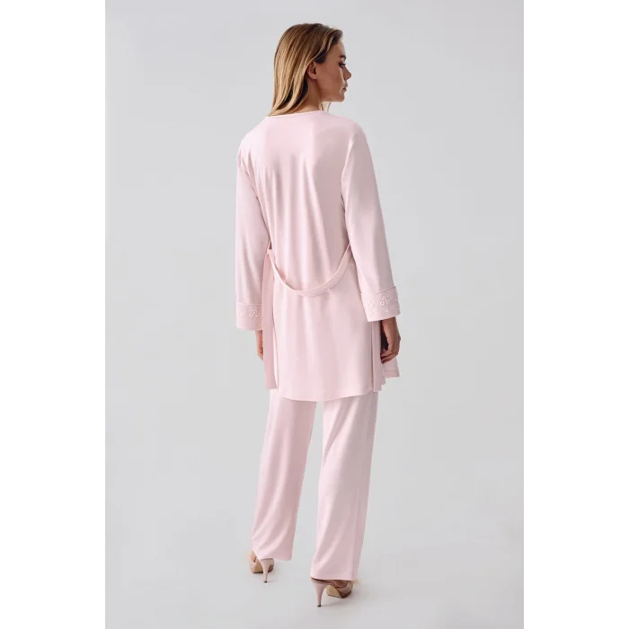 Freshness 321 Kadın Sabahlıklı Pijama Takımı