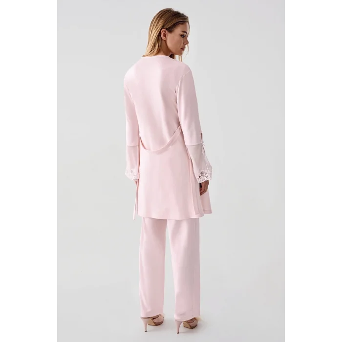 Freshness 322 Kadın Sabahlıklı Pijama Takımı