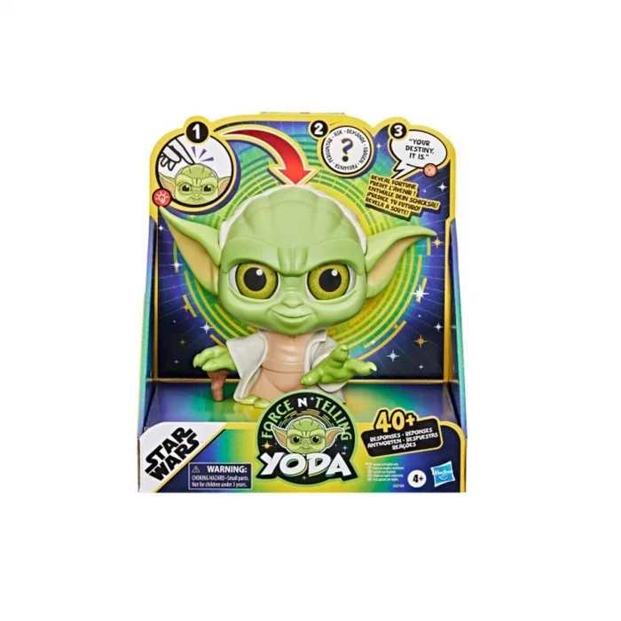 G0708 Star Wars Force N Telling Yoda +4 yaş