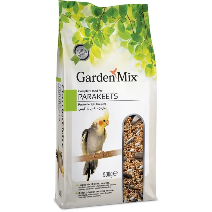 Gardenmix Parekeets Papağan Yemi 500 gr