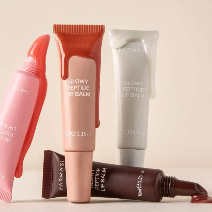 Glowy Peptide Lip Balm - Glazed Mocha