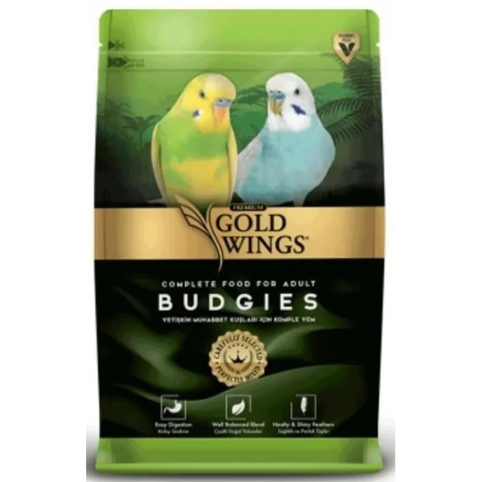 Gold Wings Premium Muhabbet 1 Kg