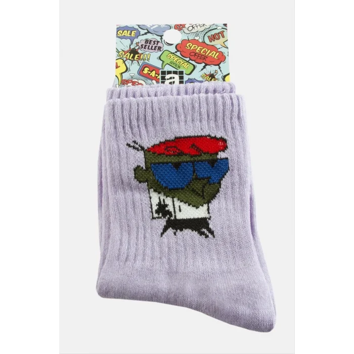 Gözlüklü Adam Kolej Çorap 8*28c