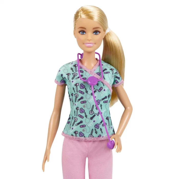 BUĞZ GTW39 Barbie Kariyer Bebekleri Serisi - Hemşire