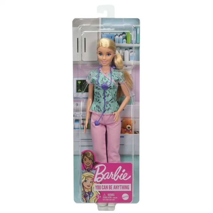 BUĞZ GTW39 Barbie Kariyer Bebekleri Serisi - Hemşire